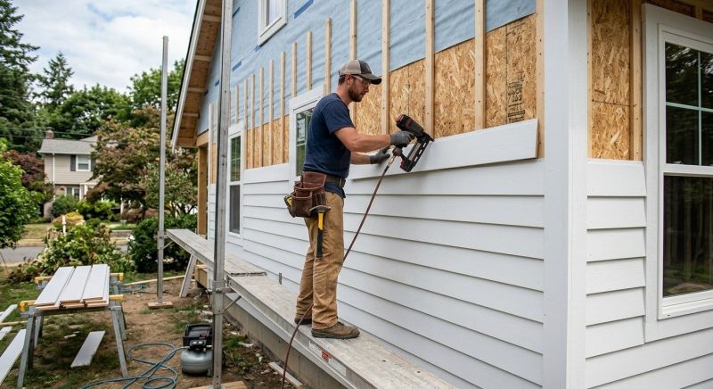 Top Siding Installation Companies in Ball Ground, GA