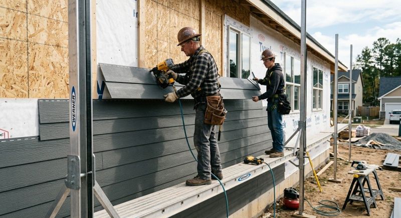 Top Siding Installation Companies in Canton, GA
