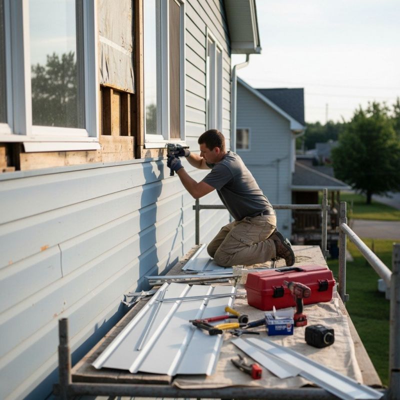 Top Siding Repair Companies in Alpharetta, GA