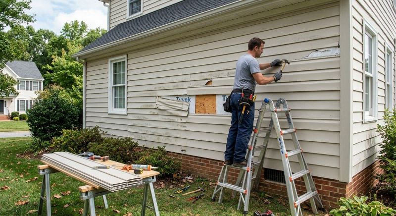 Top Siding Repair Companies in Alpharetta, GA