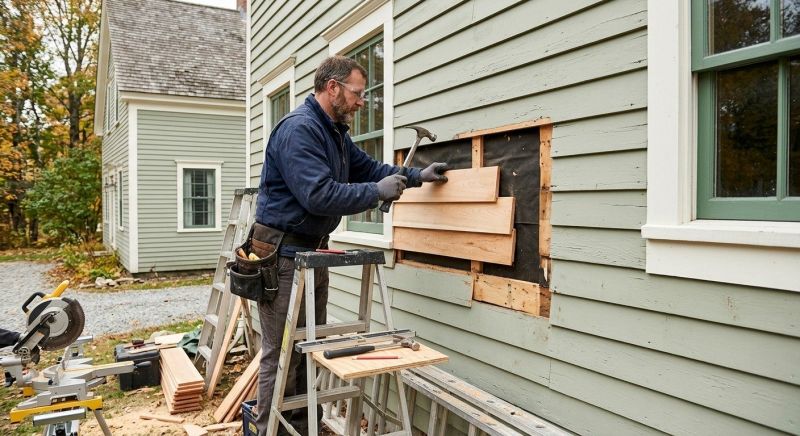 Top Siding Repair Companies in Ball Ground, GA