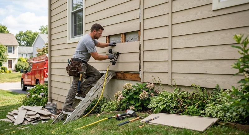 Top Siding Repair Companies in Ball Ground, GA
