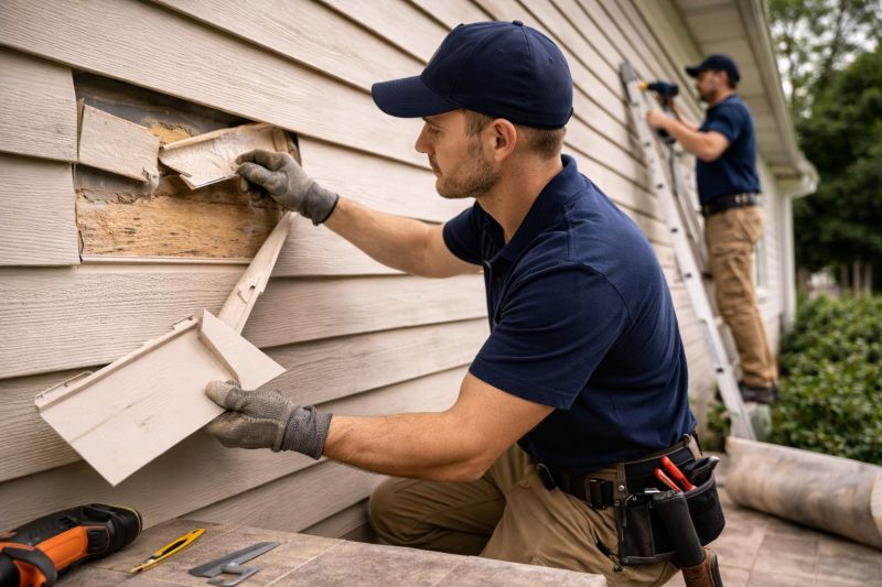 Top Siding Repair Companies in Canton, GA