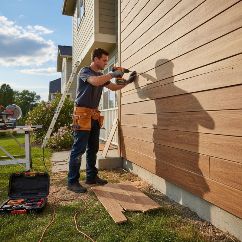 Top Siding Repair Companies in Cumming, GA