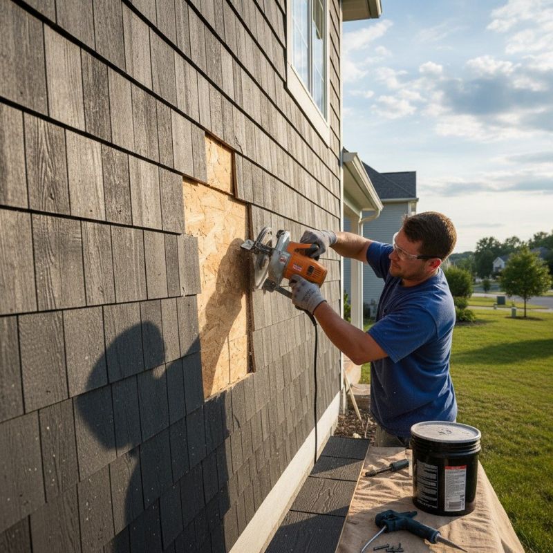 Top Siding Repair Companies in Cumming, GA