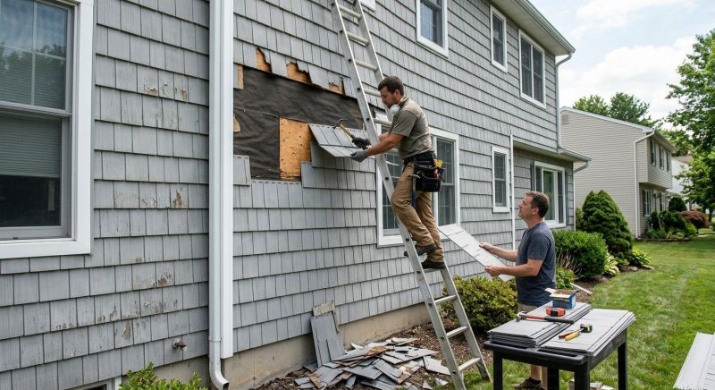 Top Siding Repair Companies in Mableton, GA