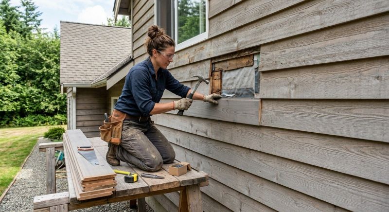 Top Siding Repair Companies in Woodstock, GA