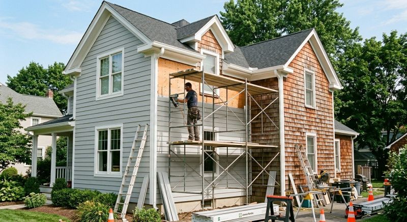 Top Siding Replacement Companies in Acworth, GA