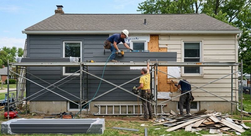 Top Siding Replacement Companies in Canton, GA
