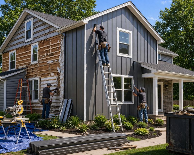 Top Siding Replacement Companies in Mableton, GA
