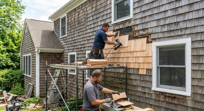 Top Siding Replacement Companies in Woodstock, GA